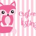 Adare - Custom Reserved Order