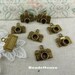 20pcs (14 x 15 x 4 mm) Antique Vintage Bronze Camera Charm/pendant,(PC-10-07)