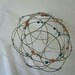 Vintage Atomic Wire Sculpture