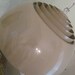 Vintage Lighting Danish Modern Mid Century Modern Metal Sculputural Swag Pendant Lamp Lighting Poulsen and Jacobsen and Henningsen Style