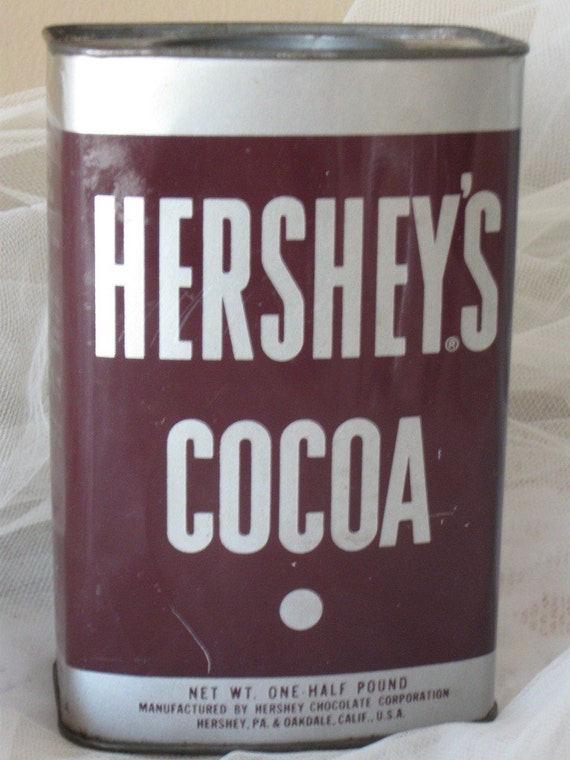 Vintage Hershey Tins 10