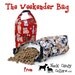 The Weekender Bag,,, for dog food on the go