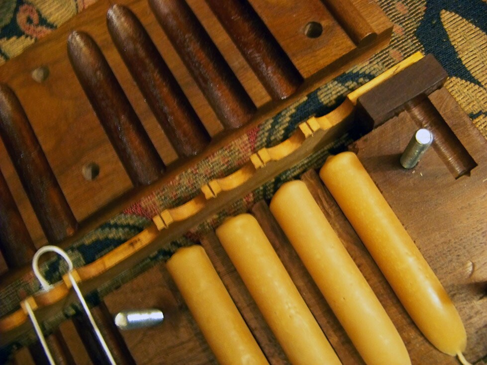 Medieval Candle Casting Mold