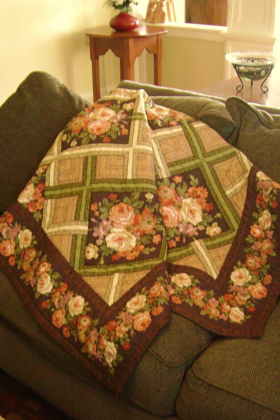 quilted throw for your couch