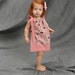 SALE - Light Pink Paisley Pillowcase Dress - Pink Paisley Dress - Baby Pillowcase Dress - Toddler Pillowcase Dress - Little Girls Dress