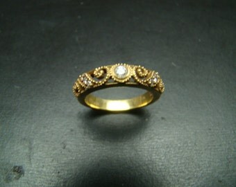 etruscan wedding ring