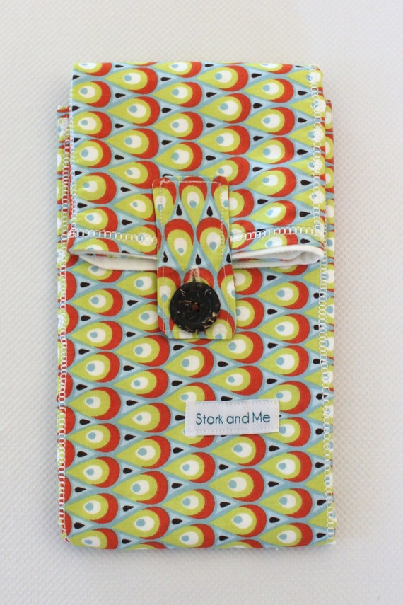 Organic Changing Pad and Diaper Clutch