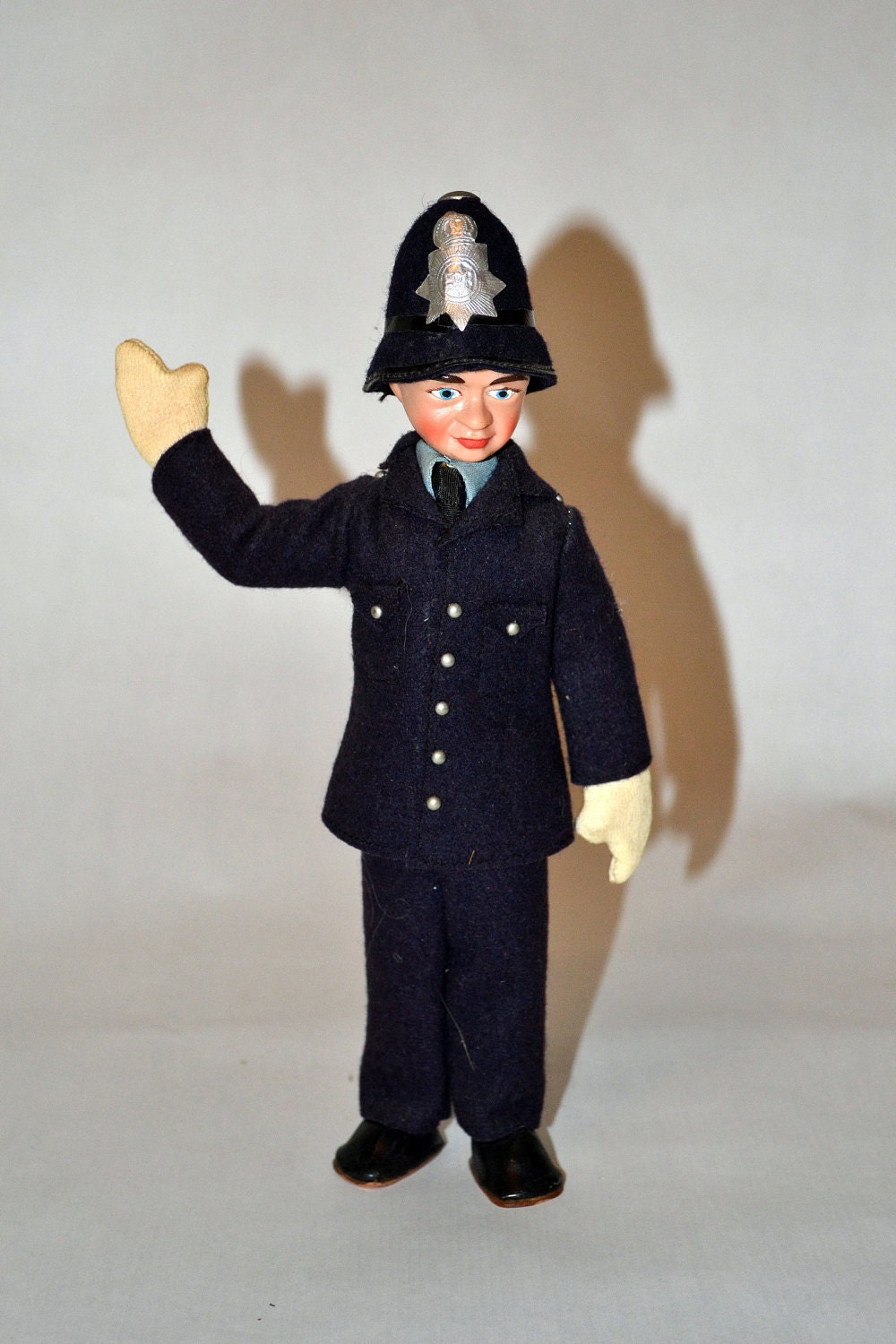 Vintage English Bobby Policeman Doll