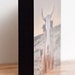 Art Sale, 30% off, Ready To Hang mounted Cow Photo, size 8x10, Cattle Art, Western Photograph, MOO