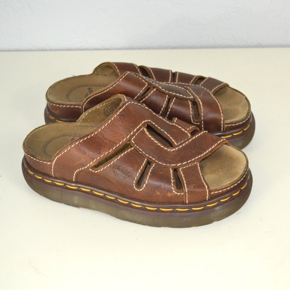 Dr Martens Sandals / Leather Air Wair / US 5