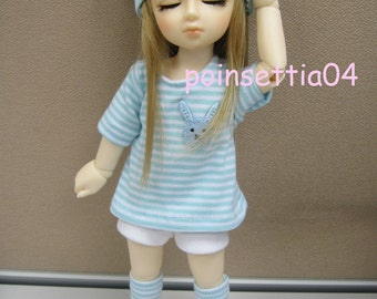 Super Dollfie Yo SD Lovely Blue Outfit Set