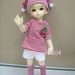 Super Dollfie Yo SD Lovely Red Outfit Set