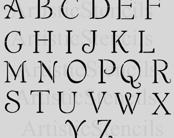 harry potter letter stencils printable