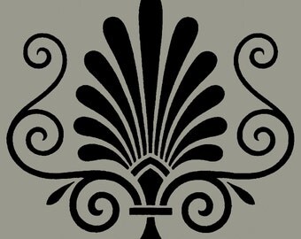 STENCIL British Union Jack Flag 10x6 by ArtisticStencils on Etsy