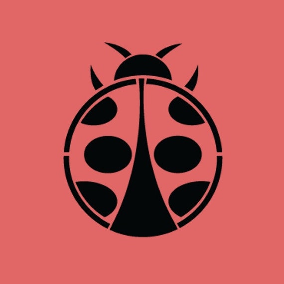 items-similar-to-stencil-ladybug-3x4-on-etsy