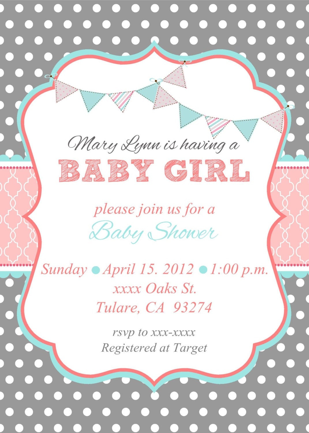 Diaper Shower Invitation Wording 9