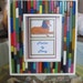 Picture Frame PASTELS PASSED By - OOAK for 4 x 5 photo ....Vibrant Artistic