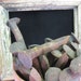 Vintage Rusty Railroad Spikes - Set of 6