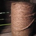 Natural Jute 500 Foot Roll of Undyed Quarter Inch Rope ... almost 7 pounds worth