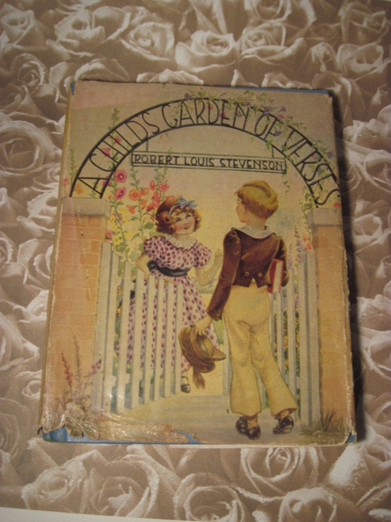 1929 A Child's Garden of Verses Robert Louis Stevenson