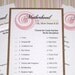 Baby Shower Game - Printable in Pink, Blue, Green - Motherhood, How Sweet it is