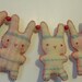 Pastel Bunny Garland Decoration