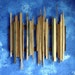 ON SALE - reclaimed wood wall art - historic materials