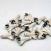 10 Tiny Space Shuttle Beads