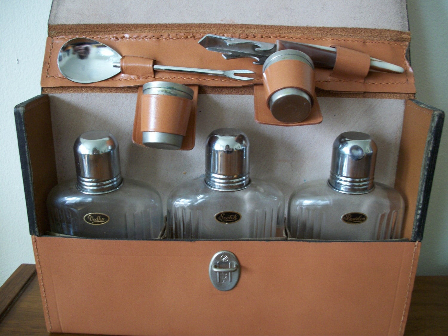 Liquor Travel Kit