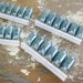 Vintage Small Glass Flashbulbs 24 Piece