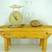Primitive Bench