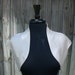 SAMPLE SALE Cropped Shrug - Jacket - Sleek Silk Shrug in Ivory - Bridal Accessory