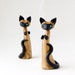 Siamese Cat Sculpture by Bonjour Poupette