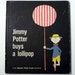 Stig Lindberg Illustrated Children's Book - Jimmy Potter Buys a Lollipop