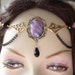 Gothic Punk Fairy Circlet Elven Celtic Druid Renaissance Costume Cosplay LARP Bridal