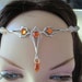 Swarovski Crystal Circlet of the Solar Rays Elven Celtic Druid LARP costume cosplay renaissance