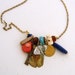 Treasury Eclectic birthday amulet necklace