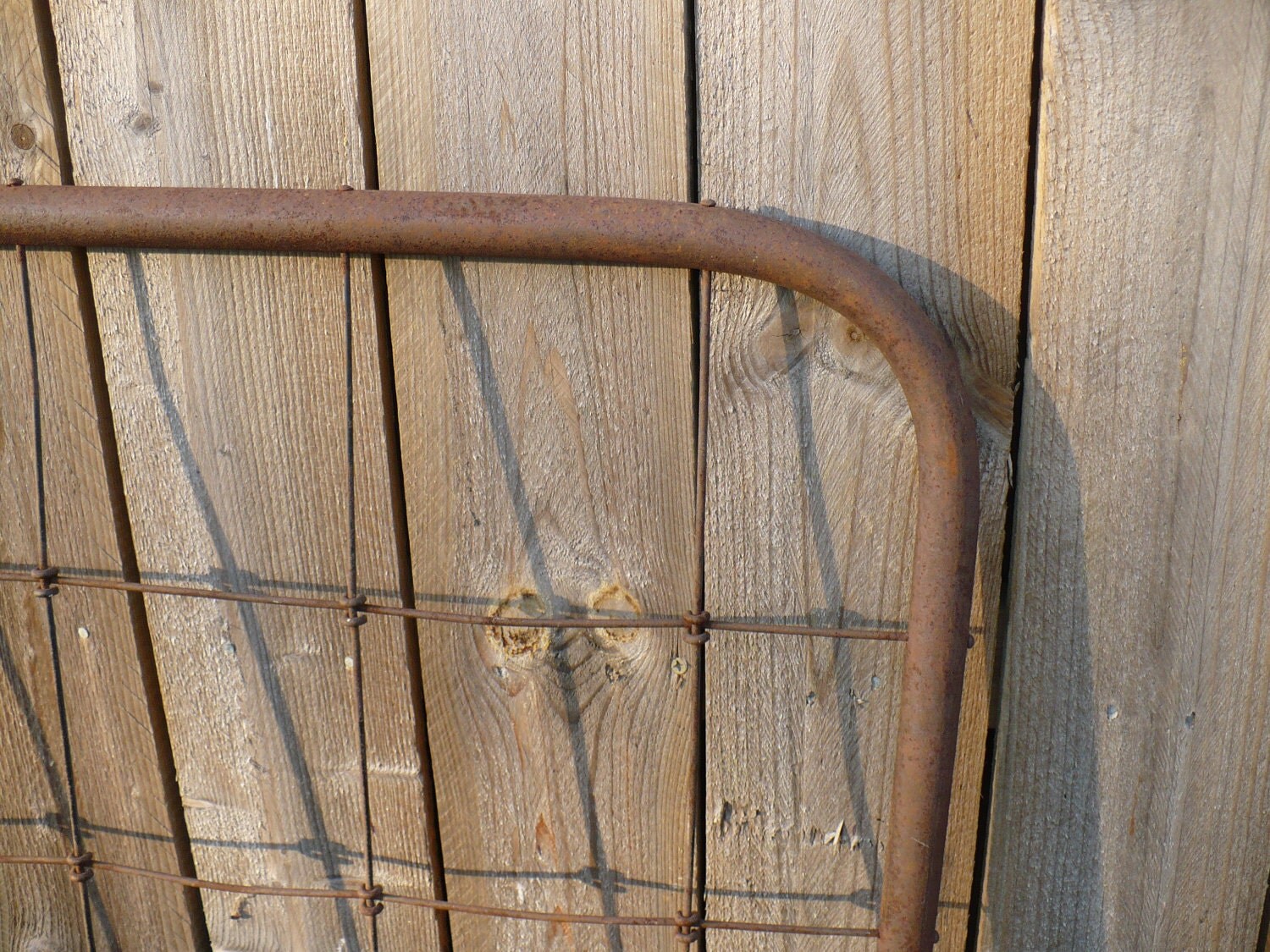 Old Garden Gate Rusty Primitive Farm