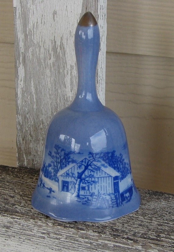 Vintage Blue Bell by VintageInsanity on Etsy