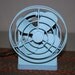 Vintage Seeger Refrigerator Desk or Personal Fan
