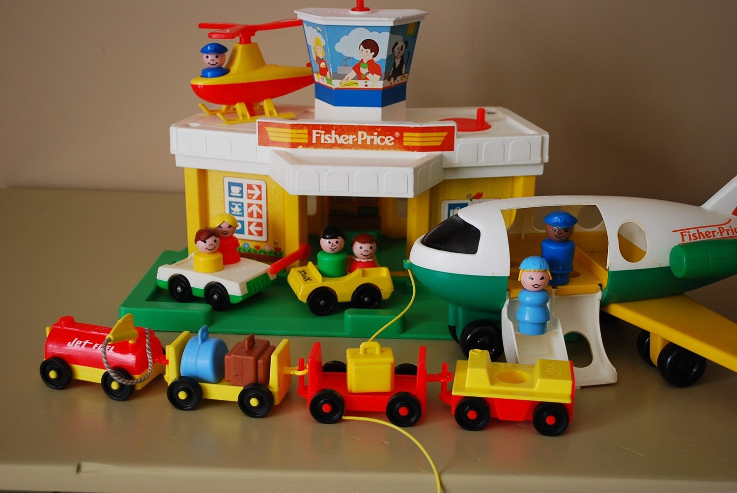 vintage fisher price people