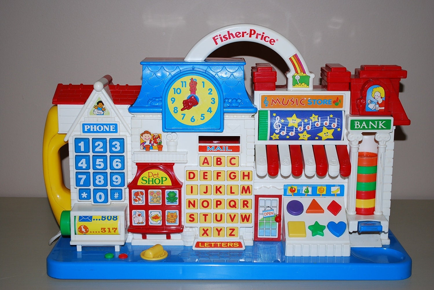 smart toy fisher price