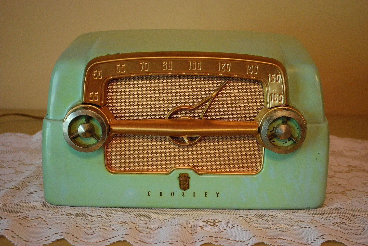 Vintage Crosley Radio 43