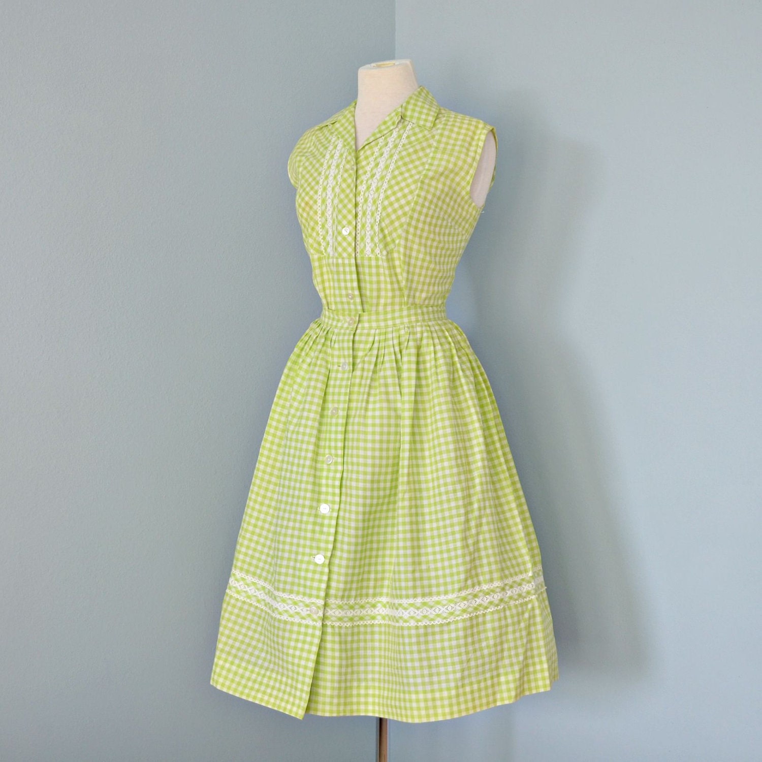 Vintage Cotton Dress 55
