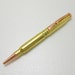 308 Bullet Pen - Winchester Brass Casings with Rifle Clip