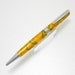 Handmade Pen - A Writing Pen Made With Tuscan Sun Acrylic In Chrome
