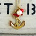 Ahoy Vintage Anchor Necklace