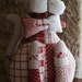 Stuffed cat ornament/Doorstop