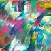 Original Miniature Painting - Abstract ACEO / ATC - No. 107