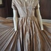 Champagne Wishes Vintage Rockabilly Full circle Swing USO Dress 30s/40s Old Hollywood Full Sweep
